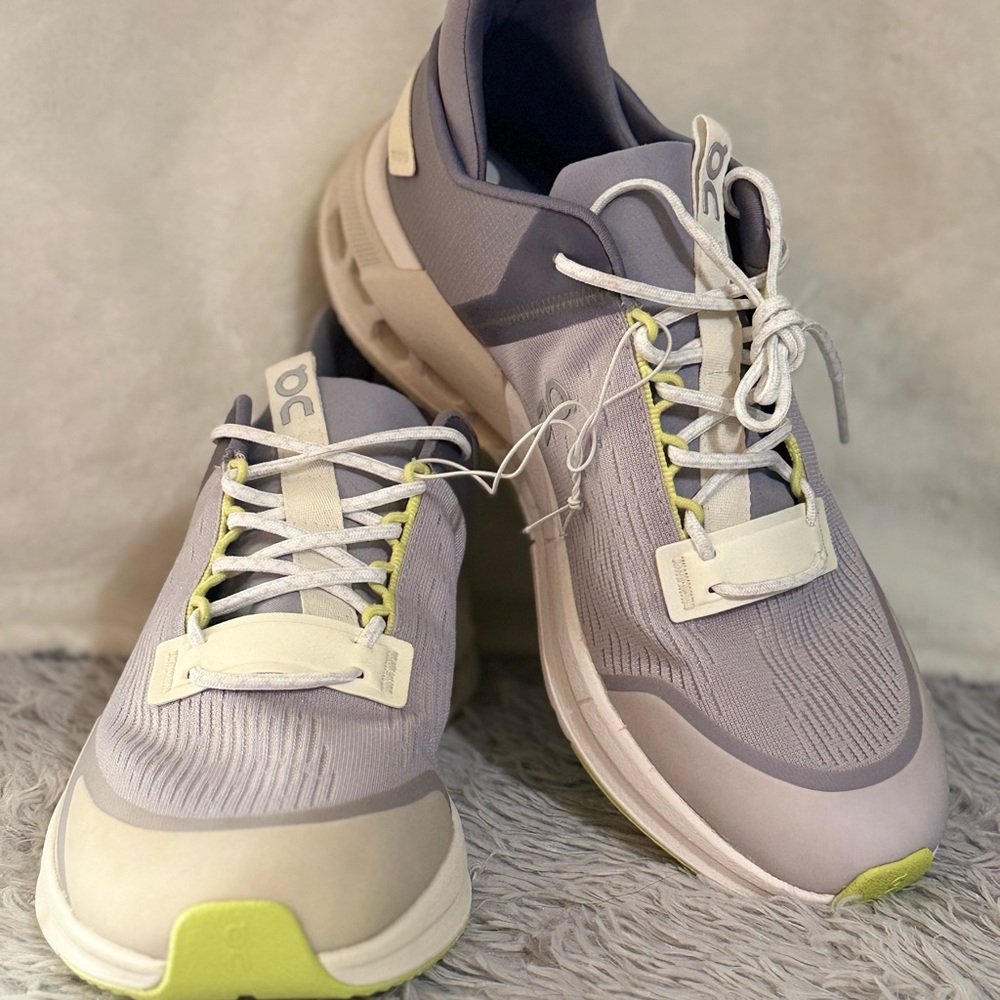 On Running- Cloudnova Flux Sneakers- Fade/Moon